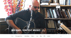 Desktop Screenshot of michaelvincentmusic.com